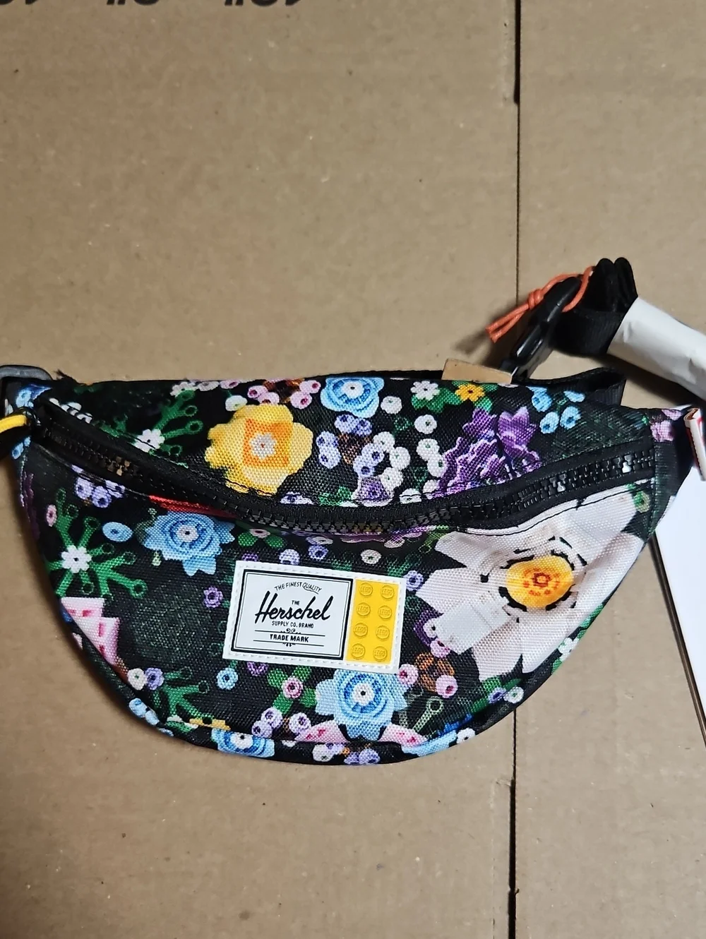 LEGO X HERSCHEL HERITAGE HIP PACK: LITTLE HERSCHEL: NEW WITH TAGS: OS